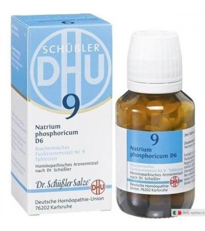 Sale Di Schüssler N.9 - Natrium Phosphoricum D6 200 compresse