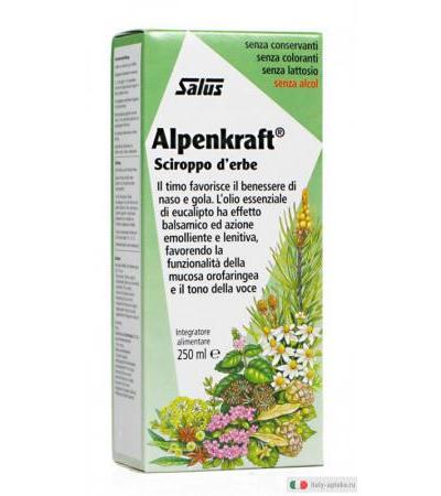 Salus Alpenkraft sciroppo d'erbe 250 ml