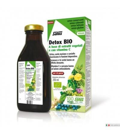 Salus Detox Bio antiossidante e drenante 250ml