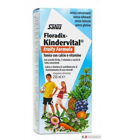 Salus Floradix Kindervital Fruity Formula 250 ml