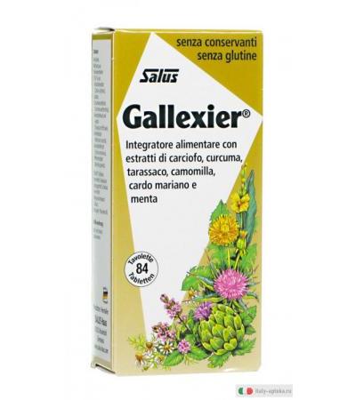 Salus Gallexier integratore 84 tavolette