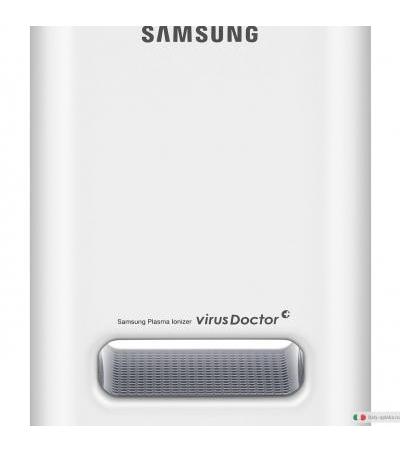 Samsung IONIZZATORE Virus Doctor purifica l'aria da allergeni, batteri, virus e muffe