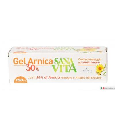 Sanavita Gel Arnica 30% crema massaggio ad effetto lenitivo 150ml