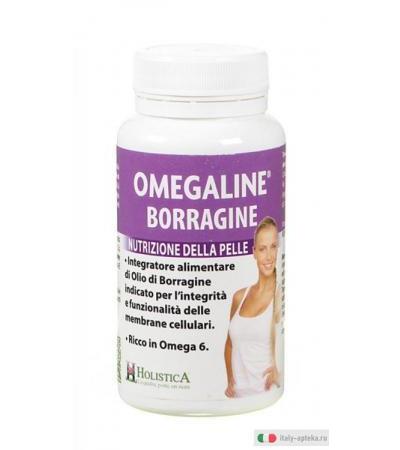 Sangalli Omegaline Borragine nutrizione della pelle 120 perle
