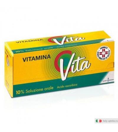 Sanofi Vitamina C Vita 10 flaconcini 10 ml