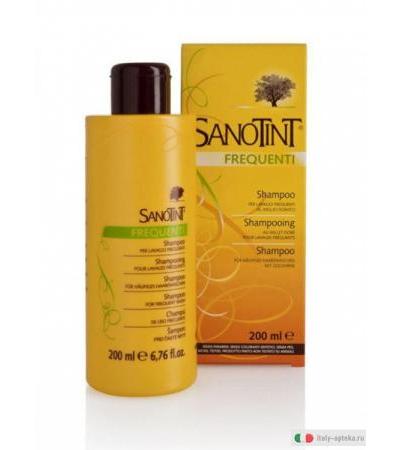 SANOTINT shampoo frequenti