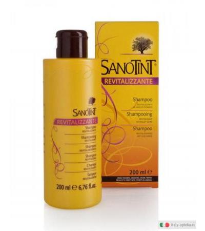 SANOTINT shampoo revitalizzante