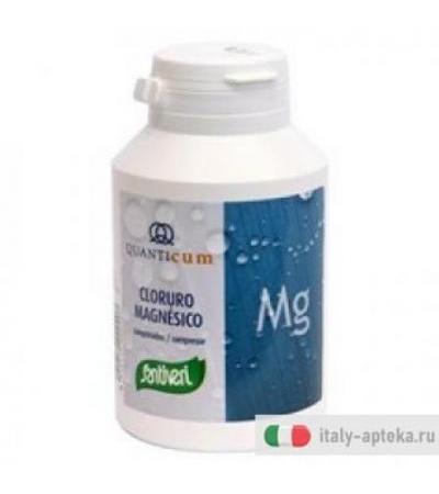 Santiveri Quanticum Cloruro di Magnesio metabolismo energetico 230 compresse