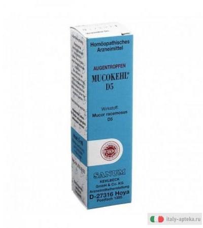 Sanum Mucokehl D5 Collirio Medicinale Omeopatico