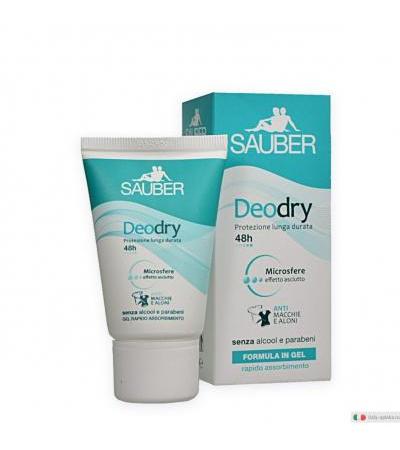 Sauber Deodry Deodorante gel 25ml