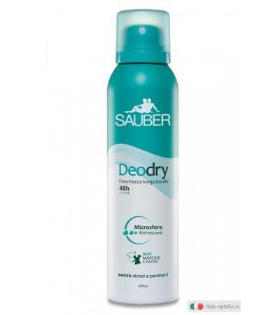 Sauber Deodry Deodorante Spray 150ml
