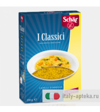 Schar Capelli d'Angelo Pasta dietetica senza glutine 250g