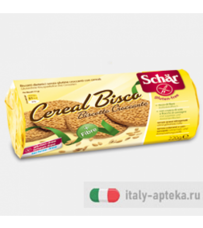 Schar Cereal Bisco biscotti con cereali senza glutine 220g