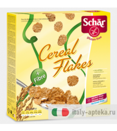 Schar Cereal Flakes fiocchi di mais e riso senza glutine 300g
