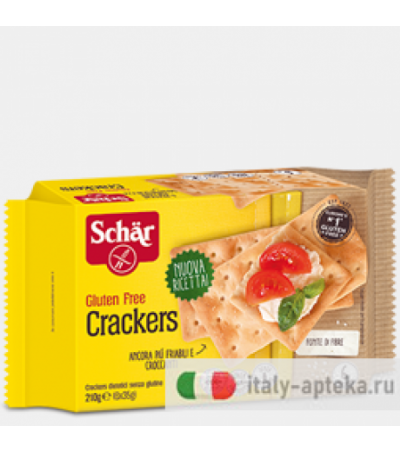 Schar Crackers senza glutine 6 porzioni 210g