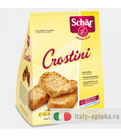 Schar Crostini senza glutine 175g