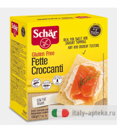 Schar Fette Croccanti senza glutine 150g