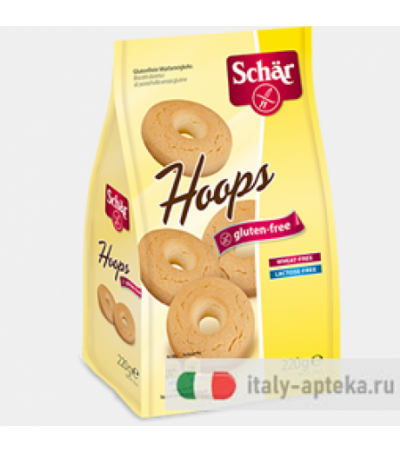 Schar Hoops biscotti senza glutine 220g