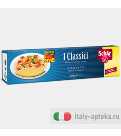 Schar I Classici Spaghetti n.5 senza glutine 500g