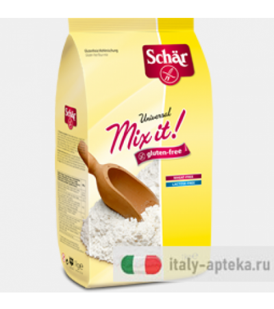 Schar Mix it! Universal miscela di farine senza glutine 1000g