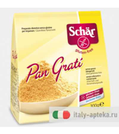 Schar Pan Gratì preparato senza glutine per impanare 300g