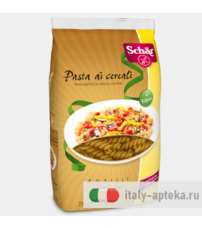 Schar Pasta ai cereali Fusilli senza glutine 250g