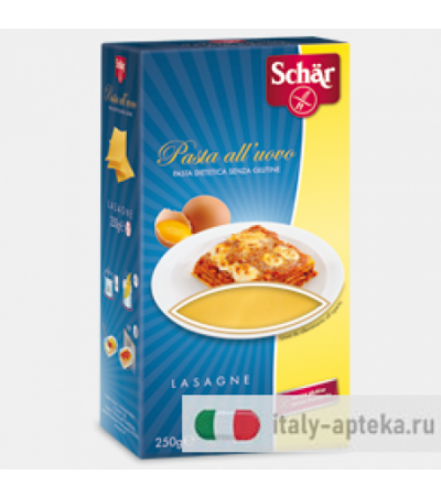 Schar Pasta all'uovo Lasagne 250g