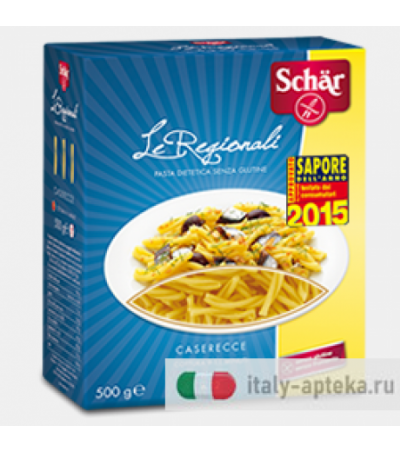 Schar Pasta Le Regionali Caserecce senza glutine 500g