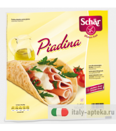 Schar Piadina senza glutine 3x80g