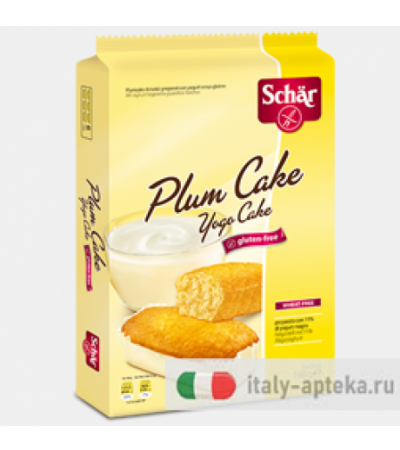 Schar Plum Cake con yogurt senza glutine 6x33g