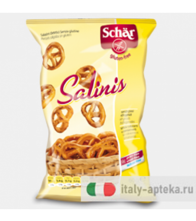 Schar Salinis Salatini senza glutine 60g