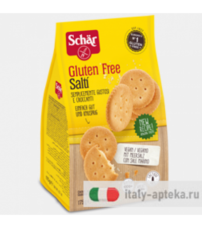 Schar Saltì crackers senza glutine 175g