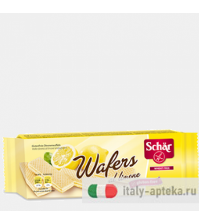 Schar Wafers al limone senza glutine 125g