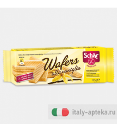 Schar Wafers alla vaniglia senza glutine 125g