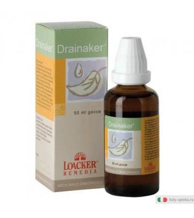 Schwabe Pharma Drainaker medicinale omeopatico 50ml