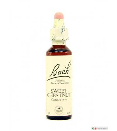 Schwabe Pharma Fiori di Bach n.30 Sweet Chestnut 10ml Medicinale Omeopatico