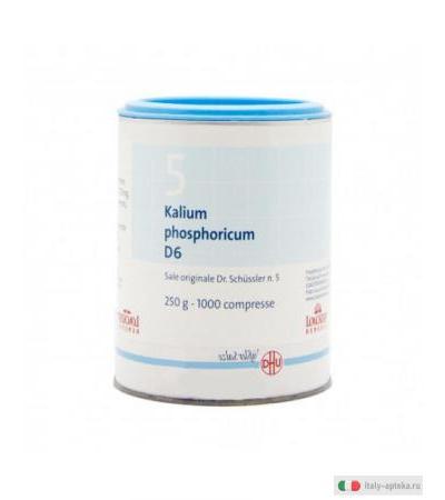 Schwabe Pharma Kalium Phosphoricum 5 Schüssler D6 1000 compresse