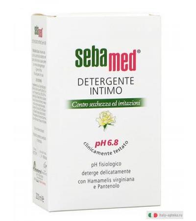 SebaMed detergente intimo pH 6.8 secchezza e irritazioni 200 ml