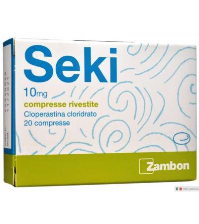 Seki 20 compresse 10 mg