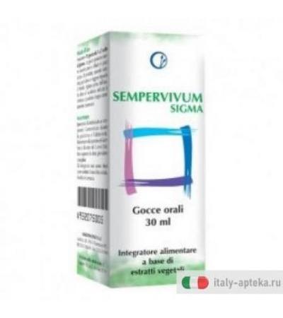 Sempervivum Sigma Plus gocce 30 ml