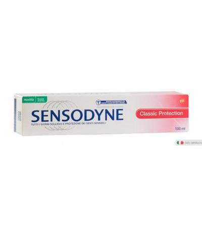 Sensodyne Classic Protection sollievo e protezione dei denti sensibili 100ml