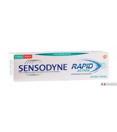 Sensodyne Rapid Action Extra Fresh protezione di lunga durata denti sensibili 75ml