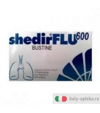 ShedirFlu 600 Integratore Alimentare Vie Respiratore 20 bustine