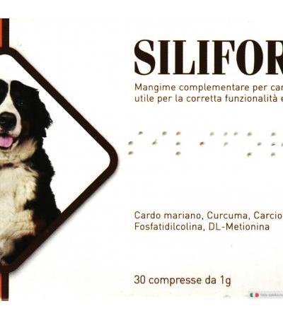 Silifort supplemento nutrizionale per cani e gatti 30 compresse da 1 g