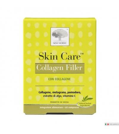 Skincare Collagen Filler integratore alimentare utile per la pelle 60 compresse