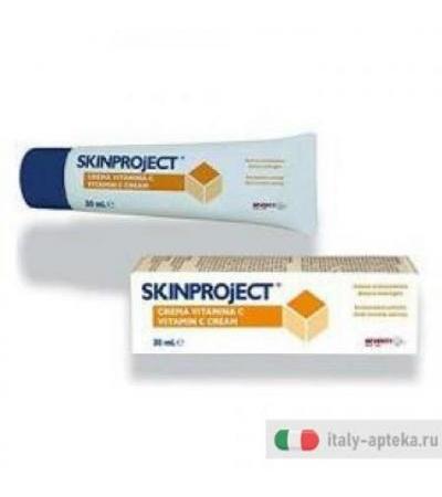 Skinproject Crema Antirughe Elasticizzante Vitamina C 30ml