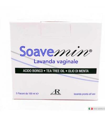 Soavemin Lavanda Vaginale 5 flaconcini