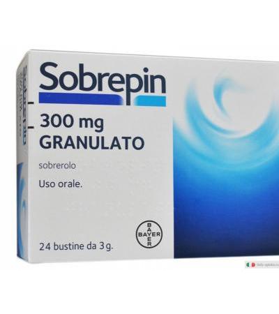 Sobrepin Granulato fluidificante 300 mg 24 bustine
