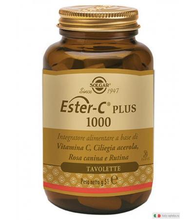 Solgar Ester C Plus 1000 antiossidante 90 tavolette