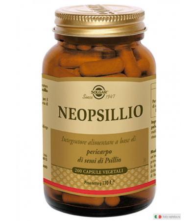 Solgar Neopsillio funzionalità depurativa e digestiva 200 capsule vegetali